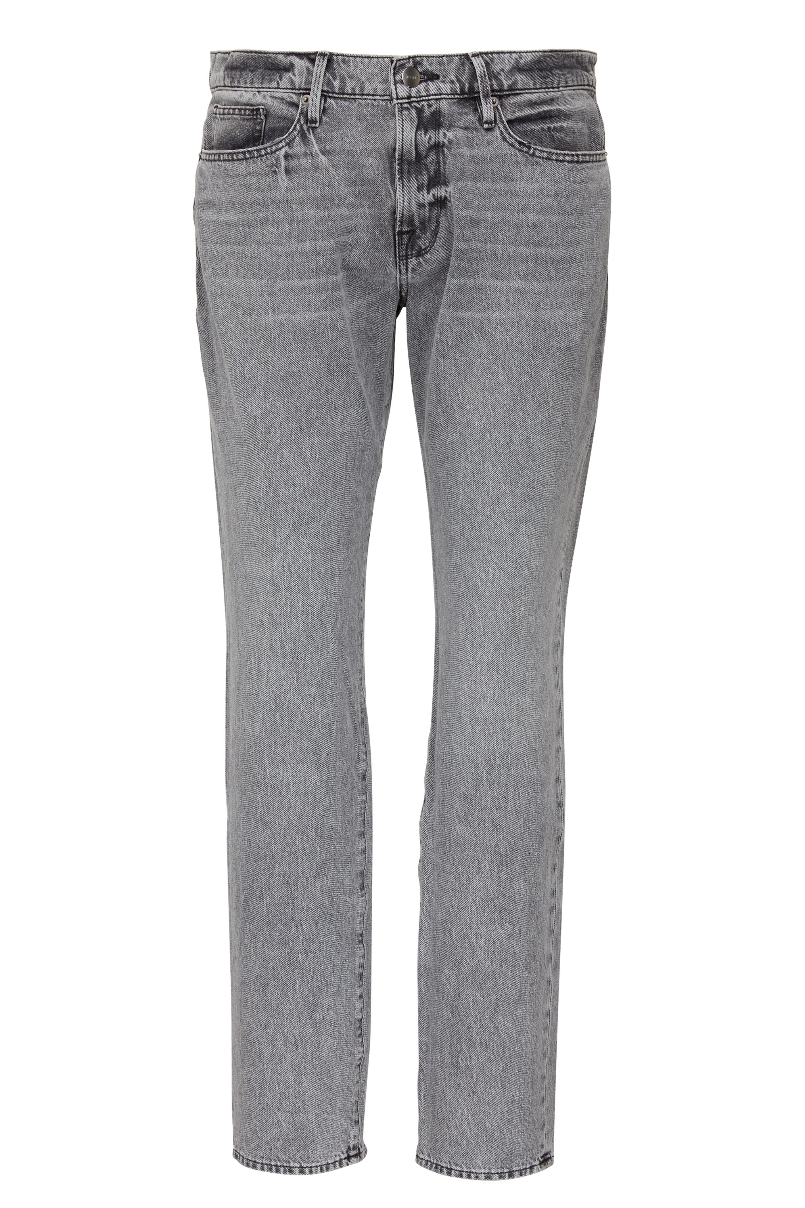 Frame - L'Homme Gray Slim Fit Jean