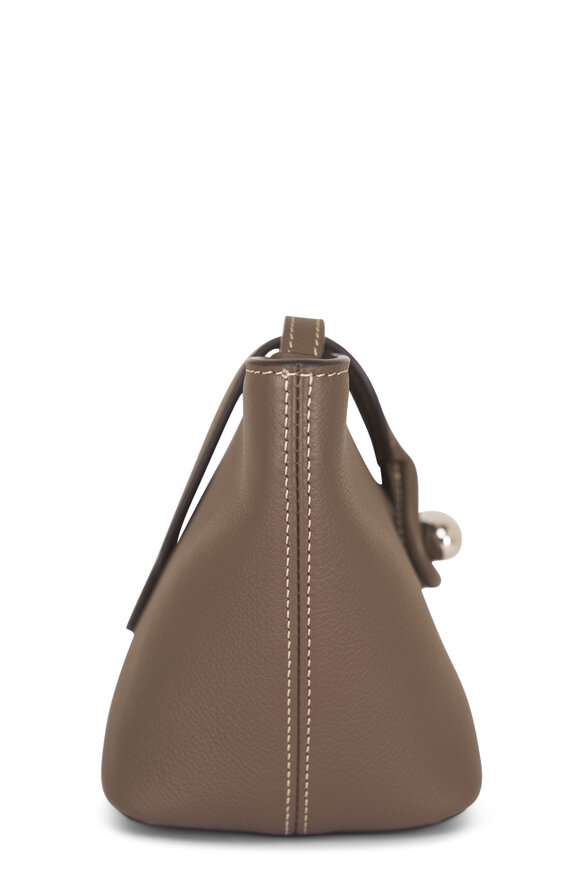 Savette Anello Mink Grained Leather Clutch - view 5