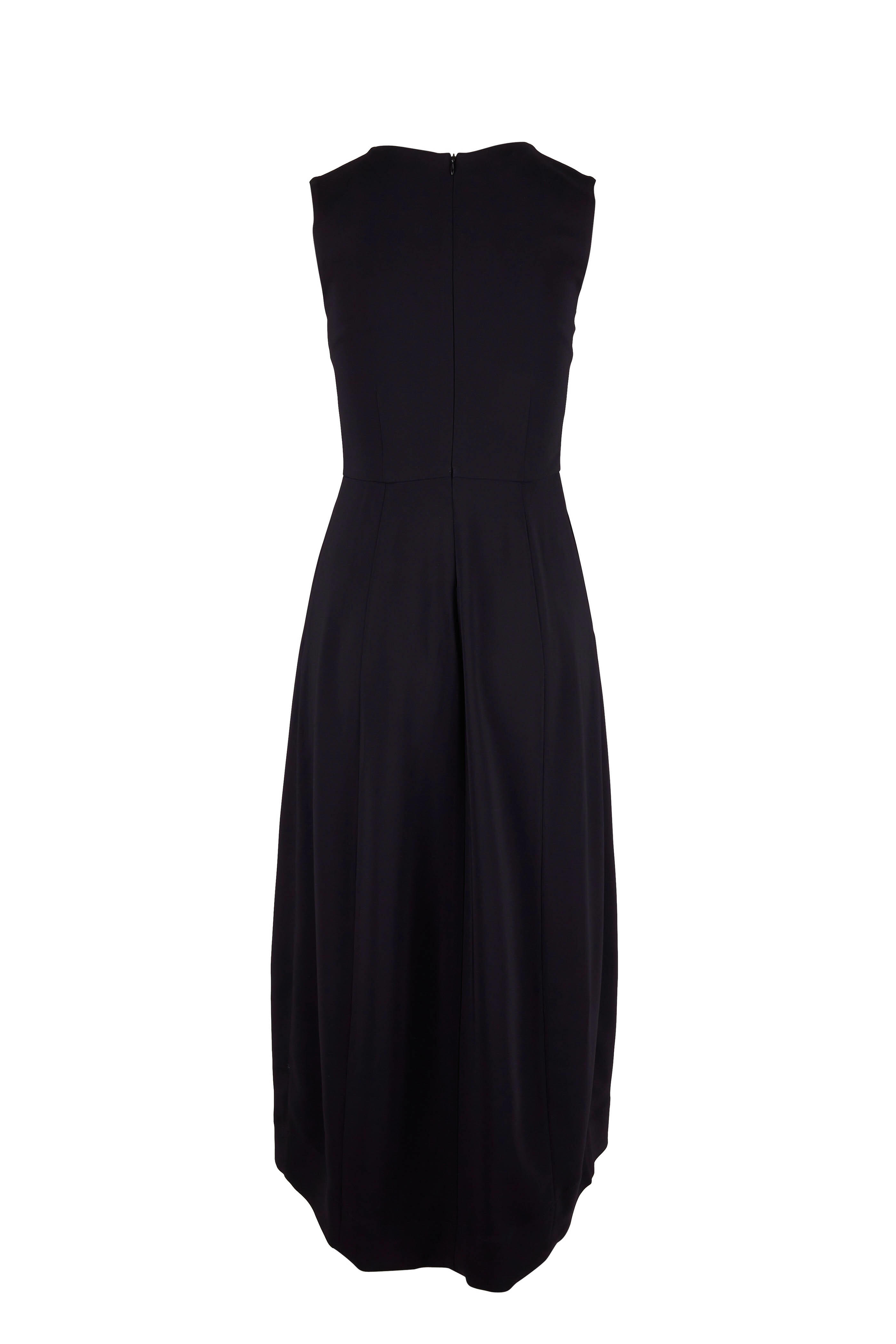 CO Collection - Essentials Black Sleeveless Midi Dress