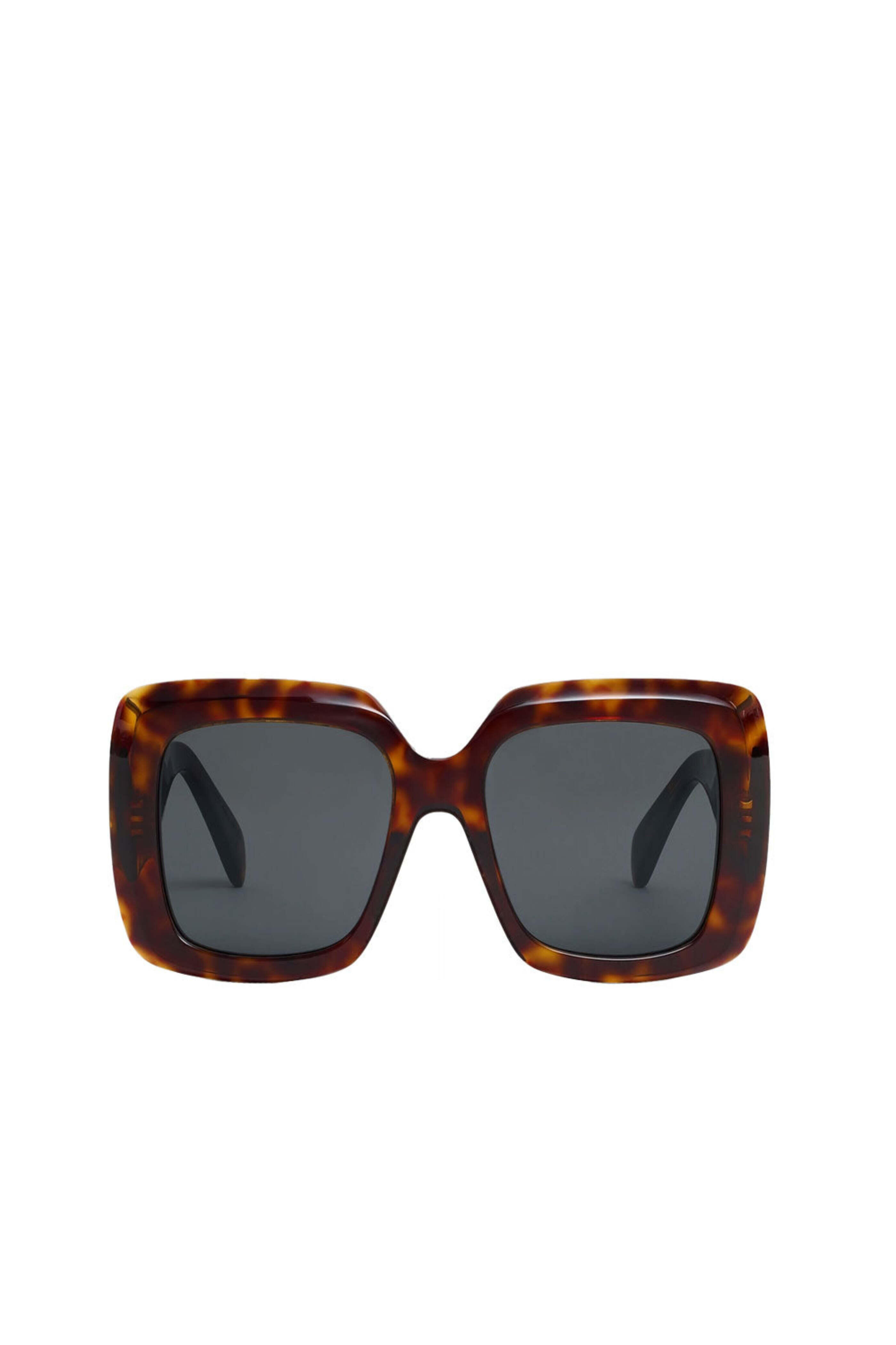 Celine Sunglasses - Square Sunglasses in Classic Havana