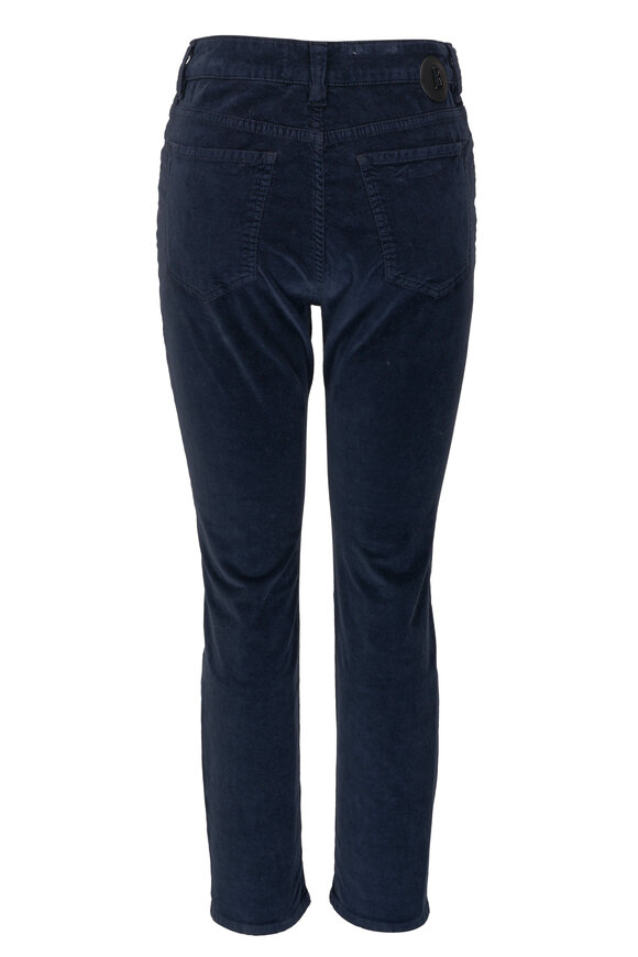 Bogner - Julie-C Navy Corduroy Pant 