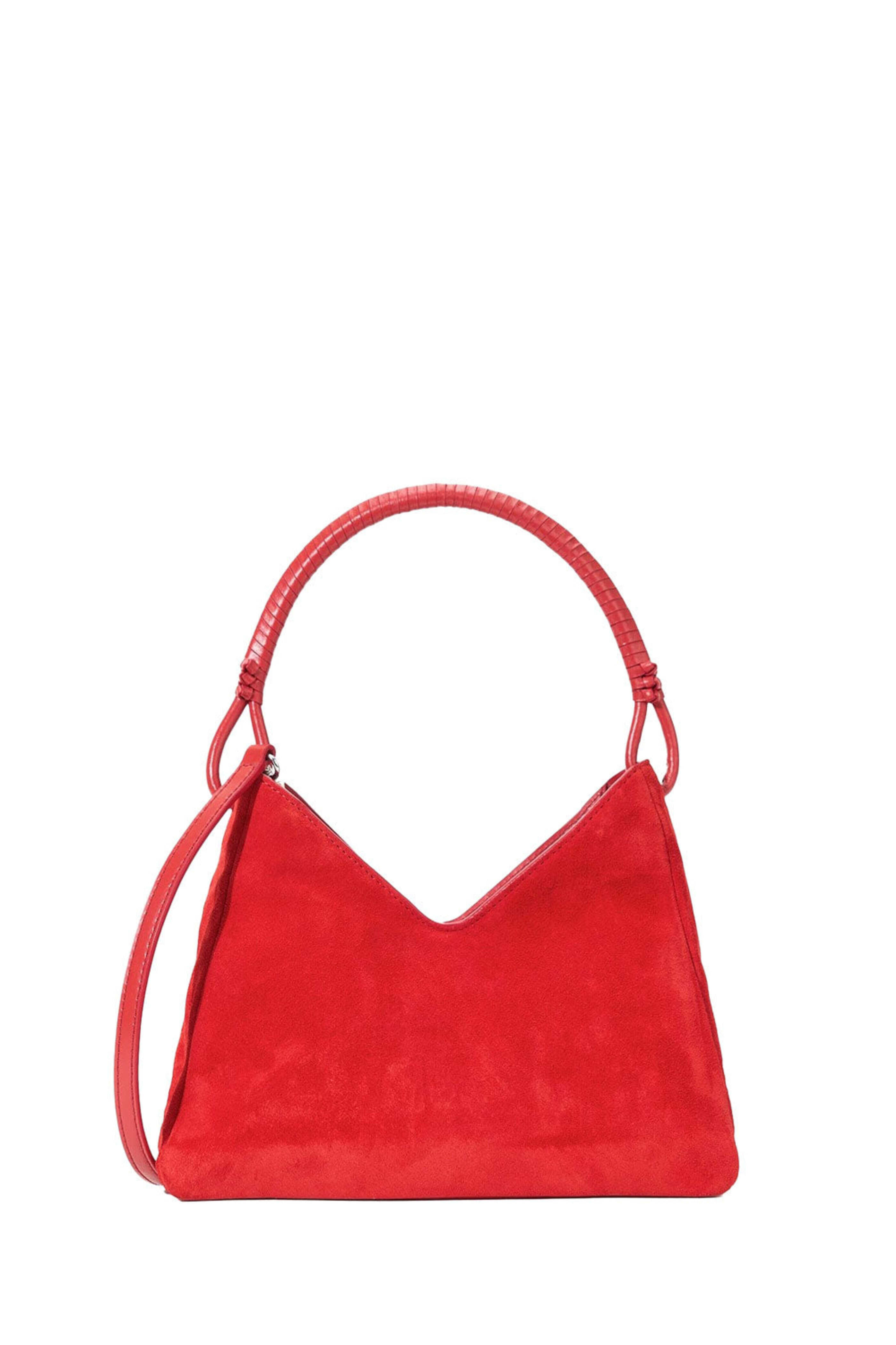 Staud - Valerie Shoulder Bag in Chili