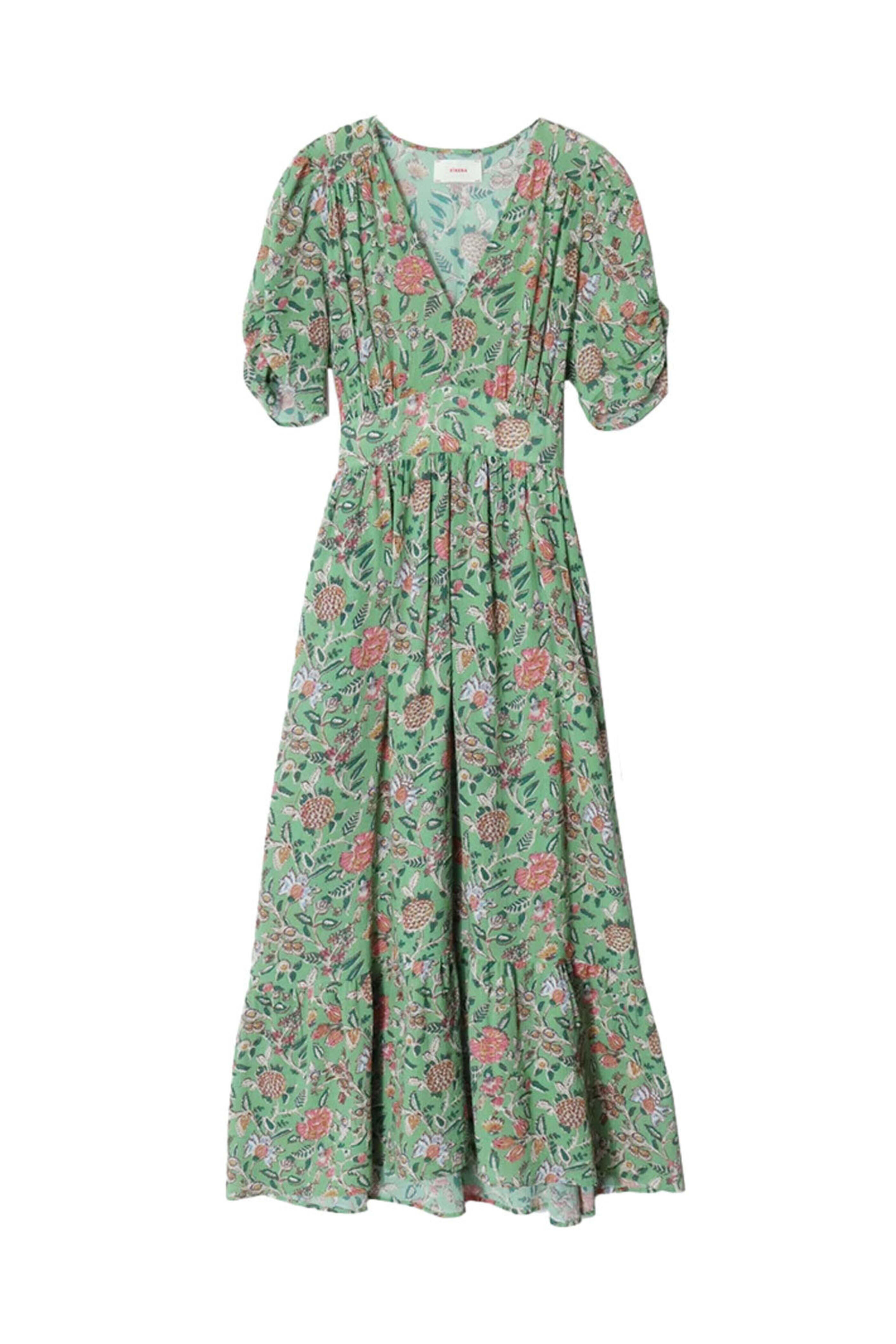 Xirena - Green Jade Camelia Dress