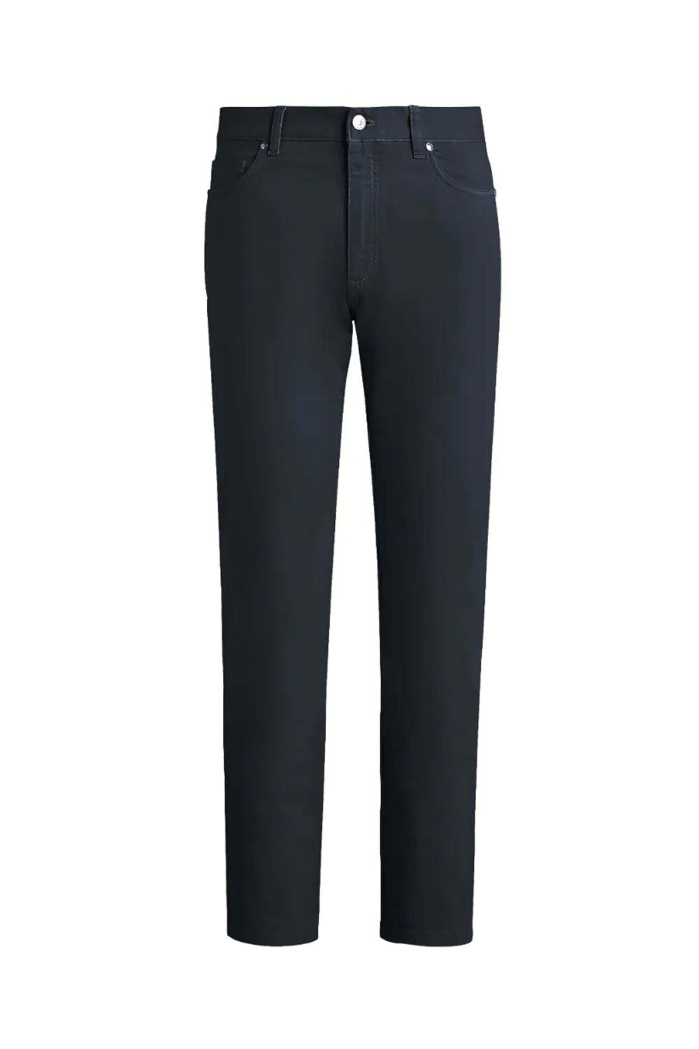 J6230 美品 エルメネジルドゼニア ストレッチ5ポケットパンツ ネイビー31 J6230 美品 エルメネジルドゼニア ストレッチ5ポケットパンツ