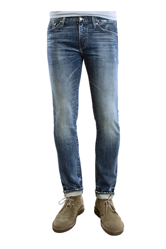 S.M.N. - The Finn Prospect Tapered Slim Jean