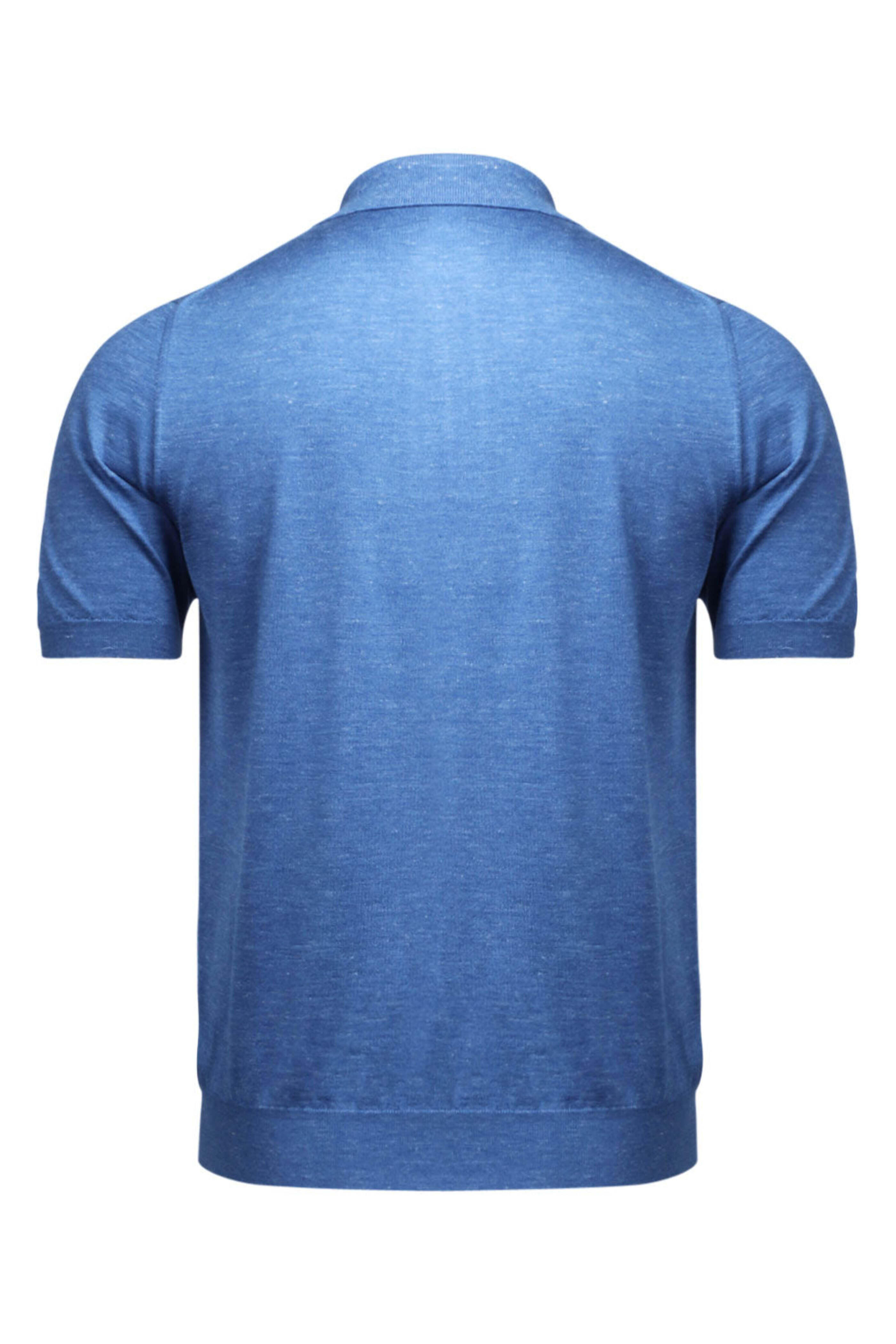 Tシャツ・カットソー Kiton SS25 Short-sleeved polo-zip (UMKX33Z60H01I DARK BLUE) 22855232_53347209_600.jpg