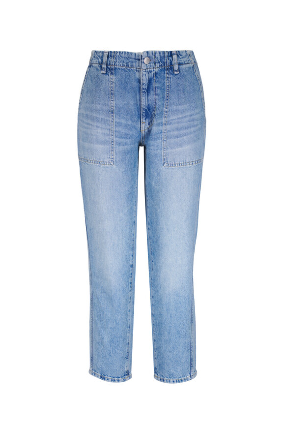 AG Analeigh Mid-Rise Utility Jean - view 1