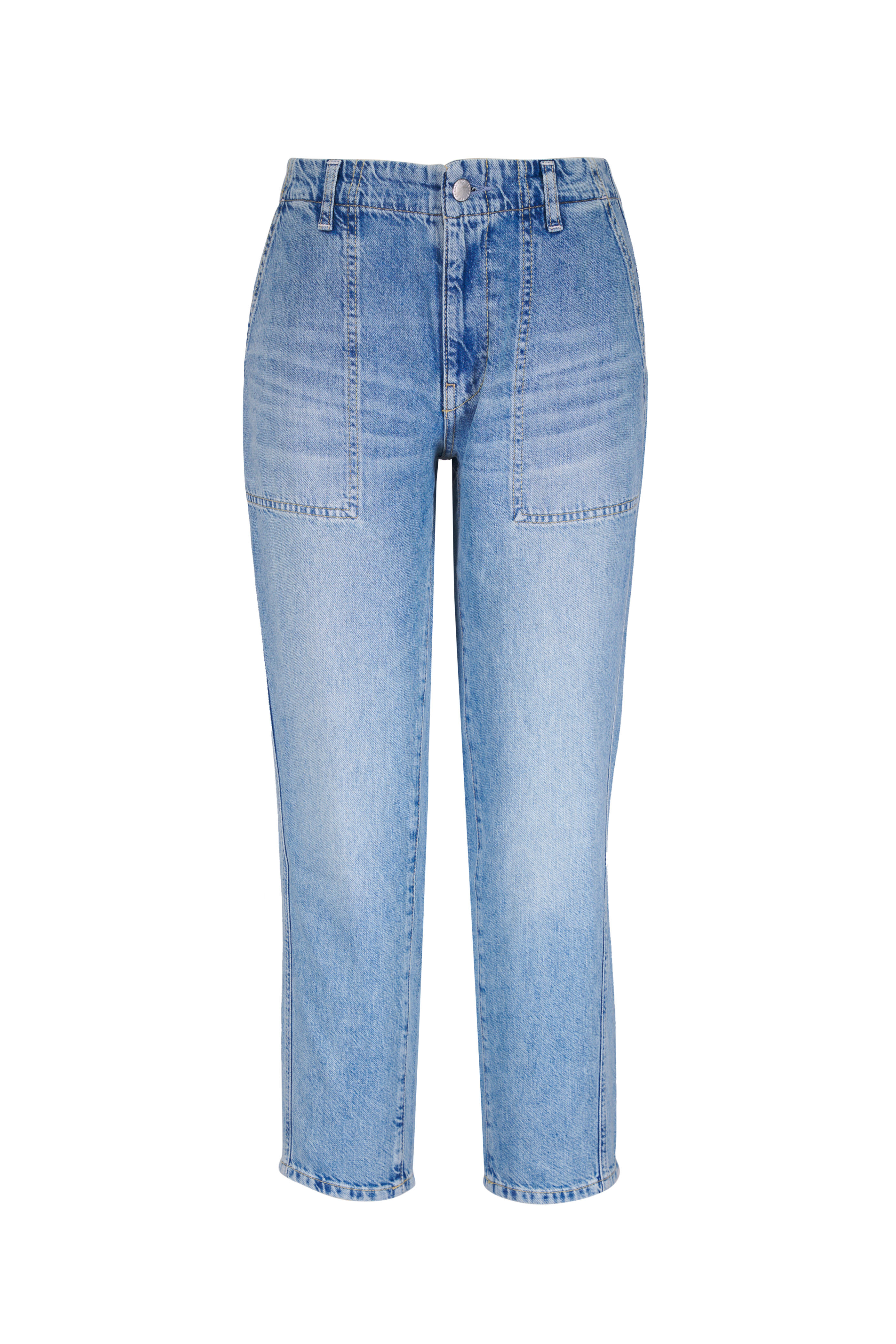 AG - Analeigh Mid-Rise Utility Jean