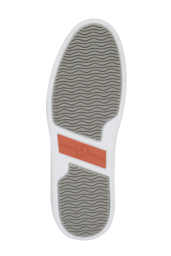Martin Dingman Cameron White Leather Sneaker - view 4