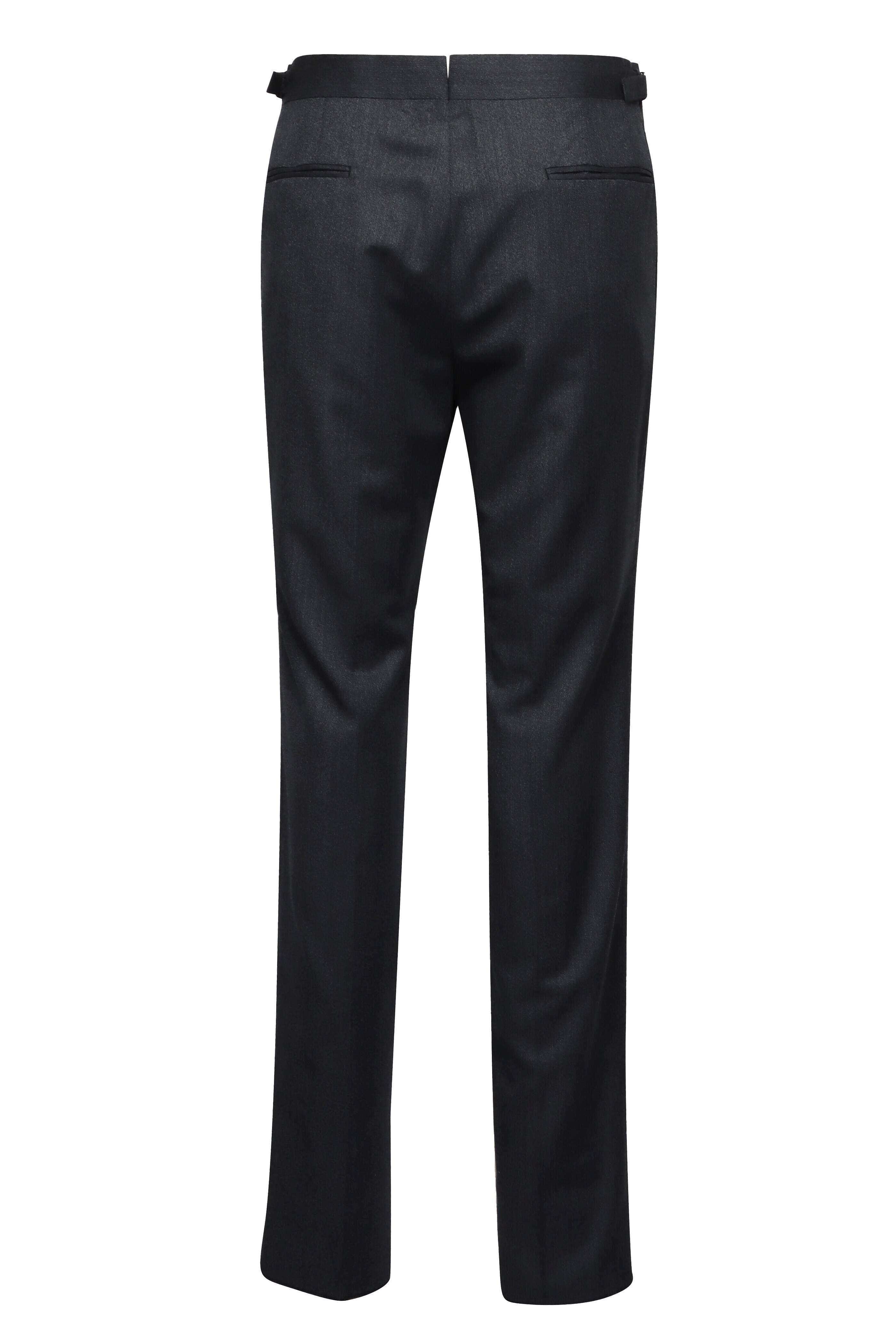 Zegna - Dark Grey Trofeo Dress Pant | Mitchell Stores