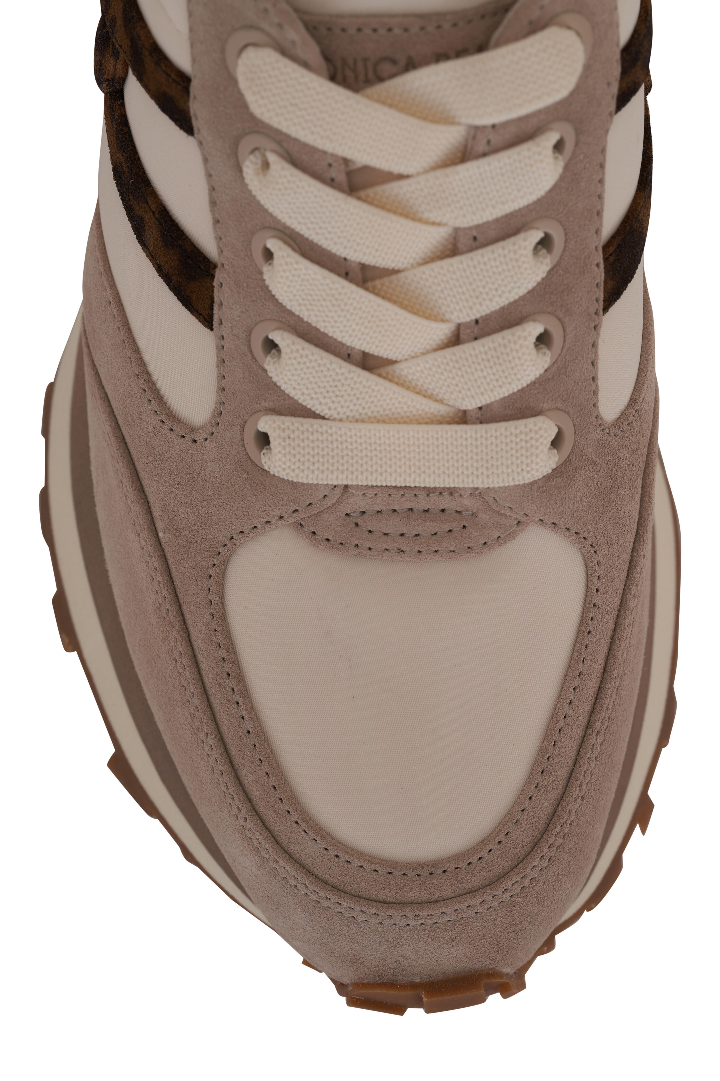 Veronica Beard - Valentina Chiffon Leopard Retro Sneaker