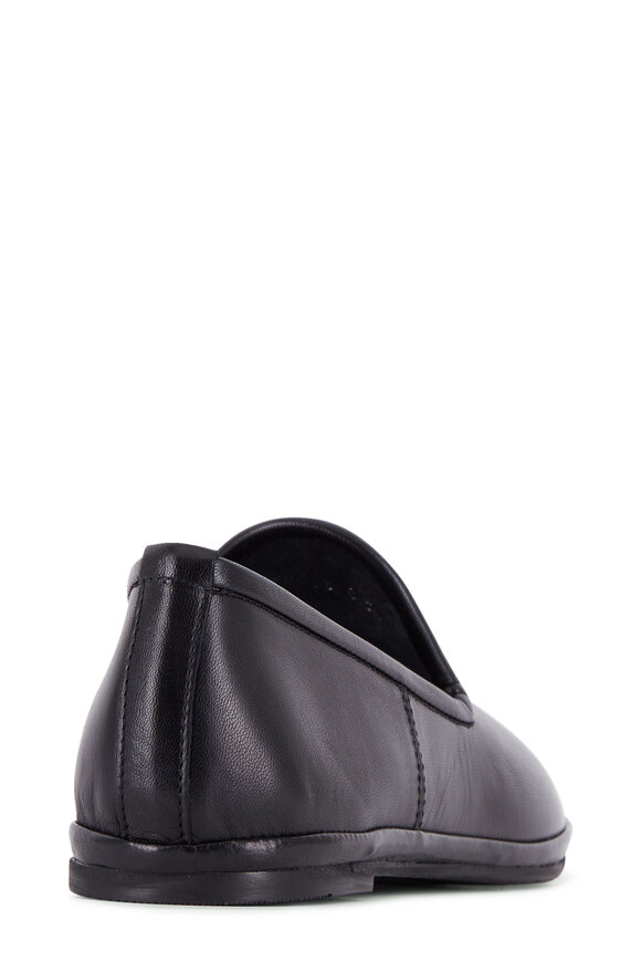 Aquatalia - Maria Black Napa Leather Flat