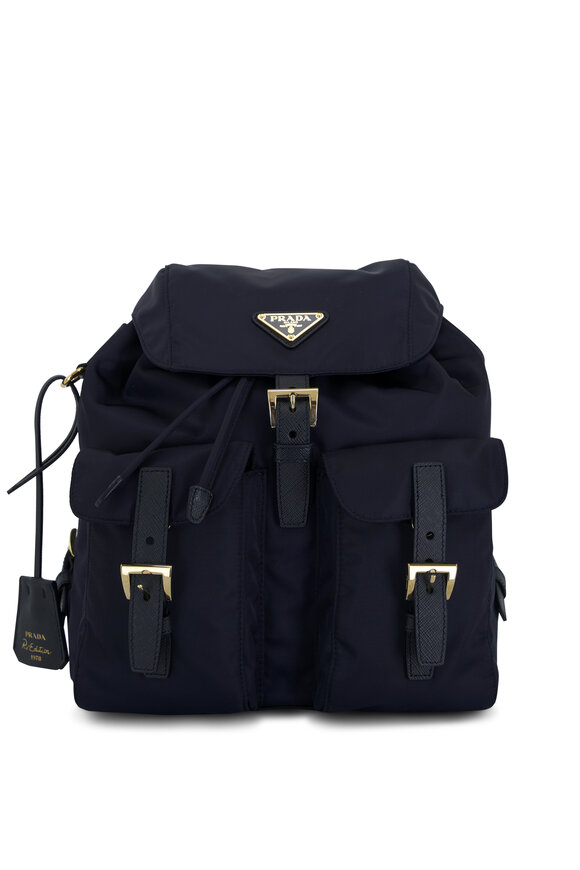 Prada Re-Edition 1978 Small Re-Nylon Navy Backpack