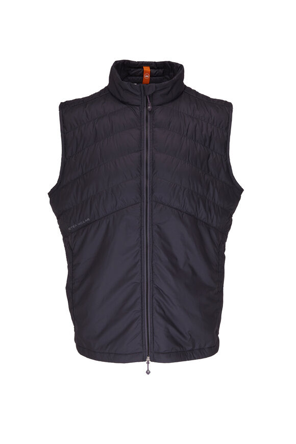 Peter Millar - All Course Black Vest 