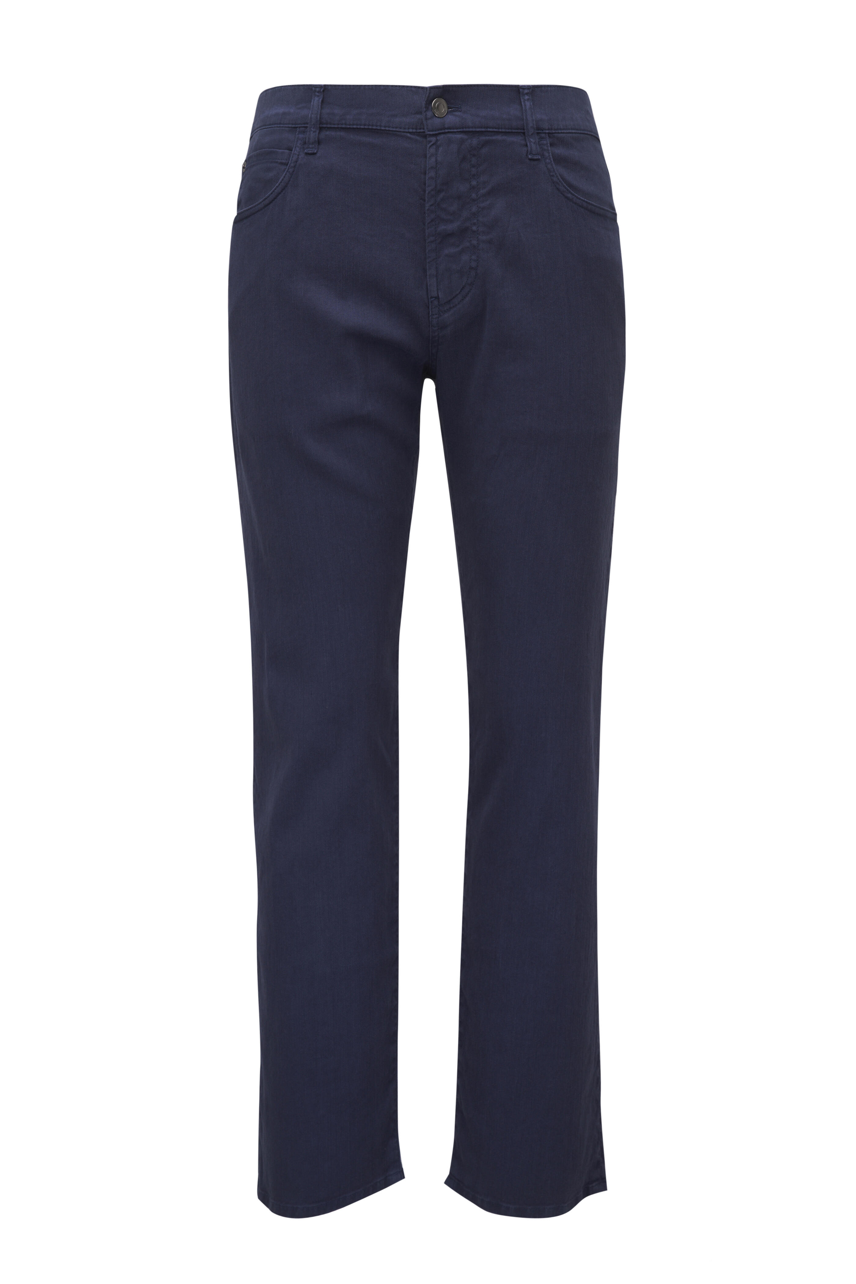 Loro Piana - Quarona Bull Ocean Blue Stretch Five Pocket Pant