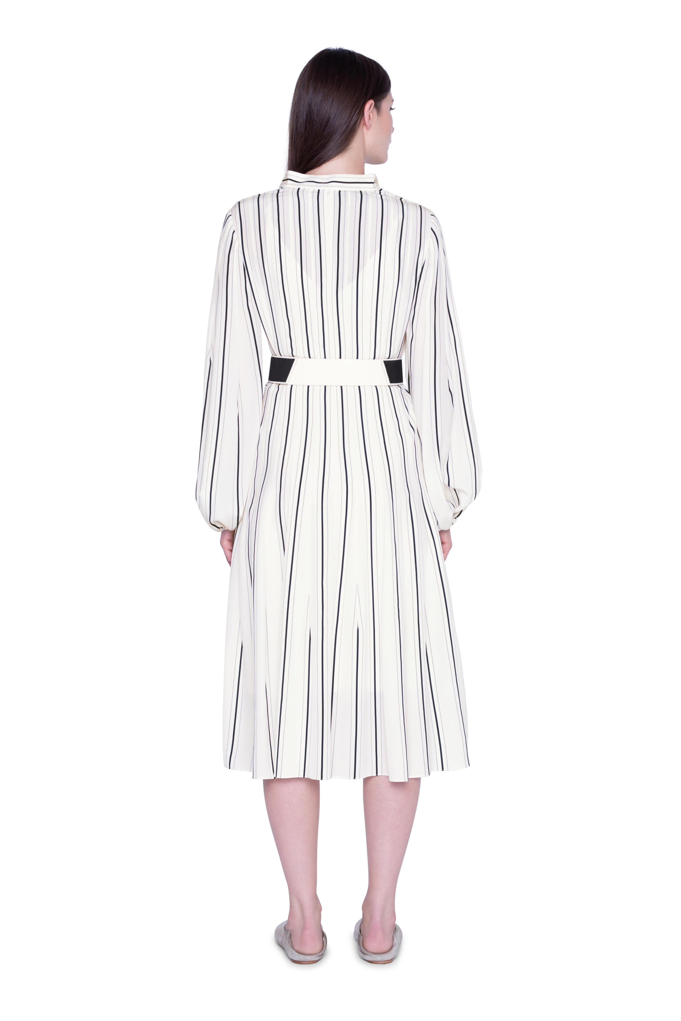 princess polly baby blue dress Closet Confection: Just a Touch {B&W Striped Dress + Red Accessories}