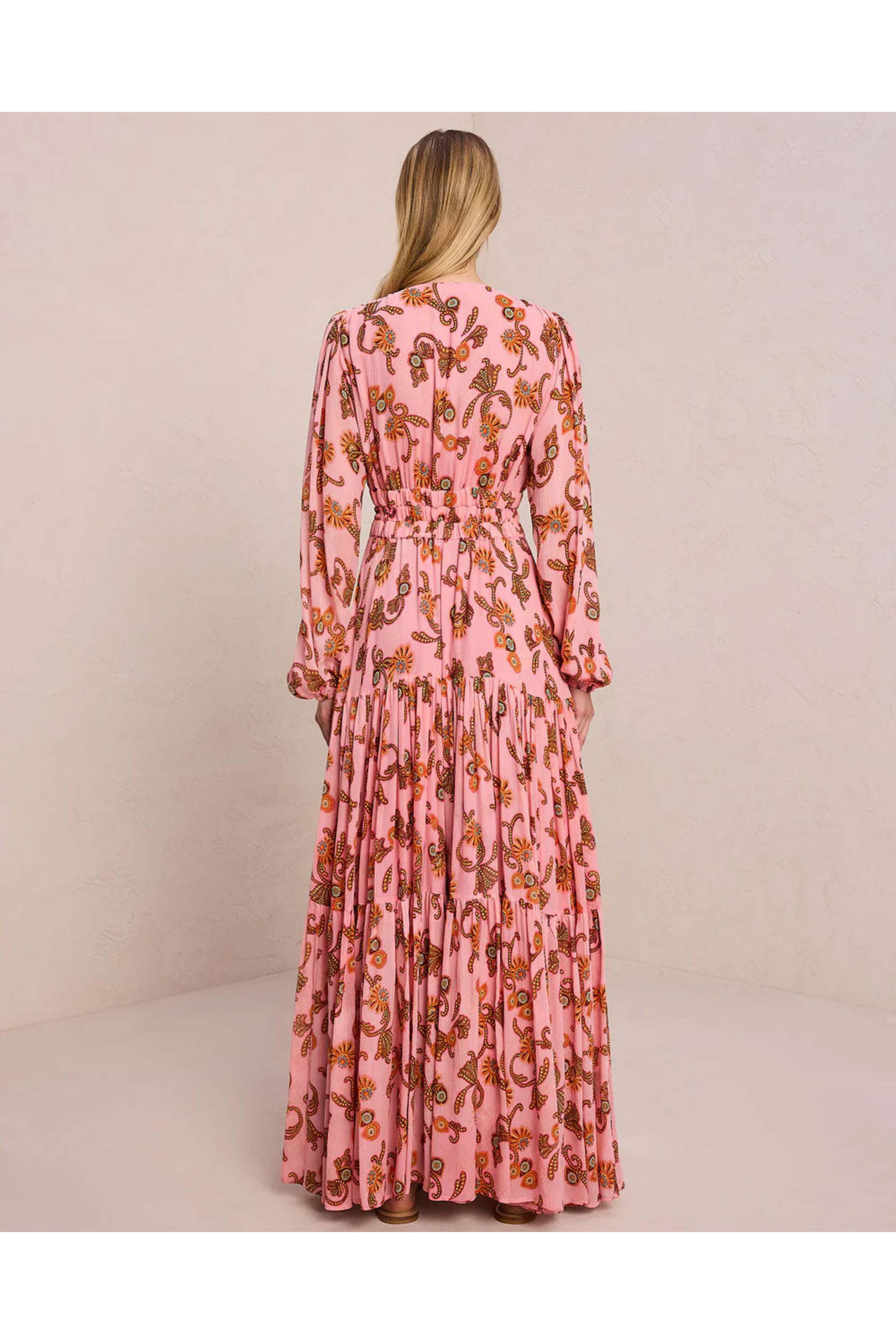 A.L.C. - Annie Silk Maxi Dress