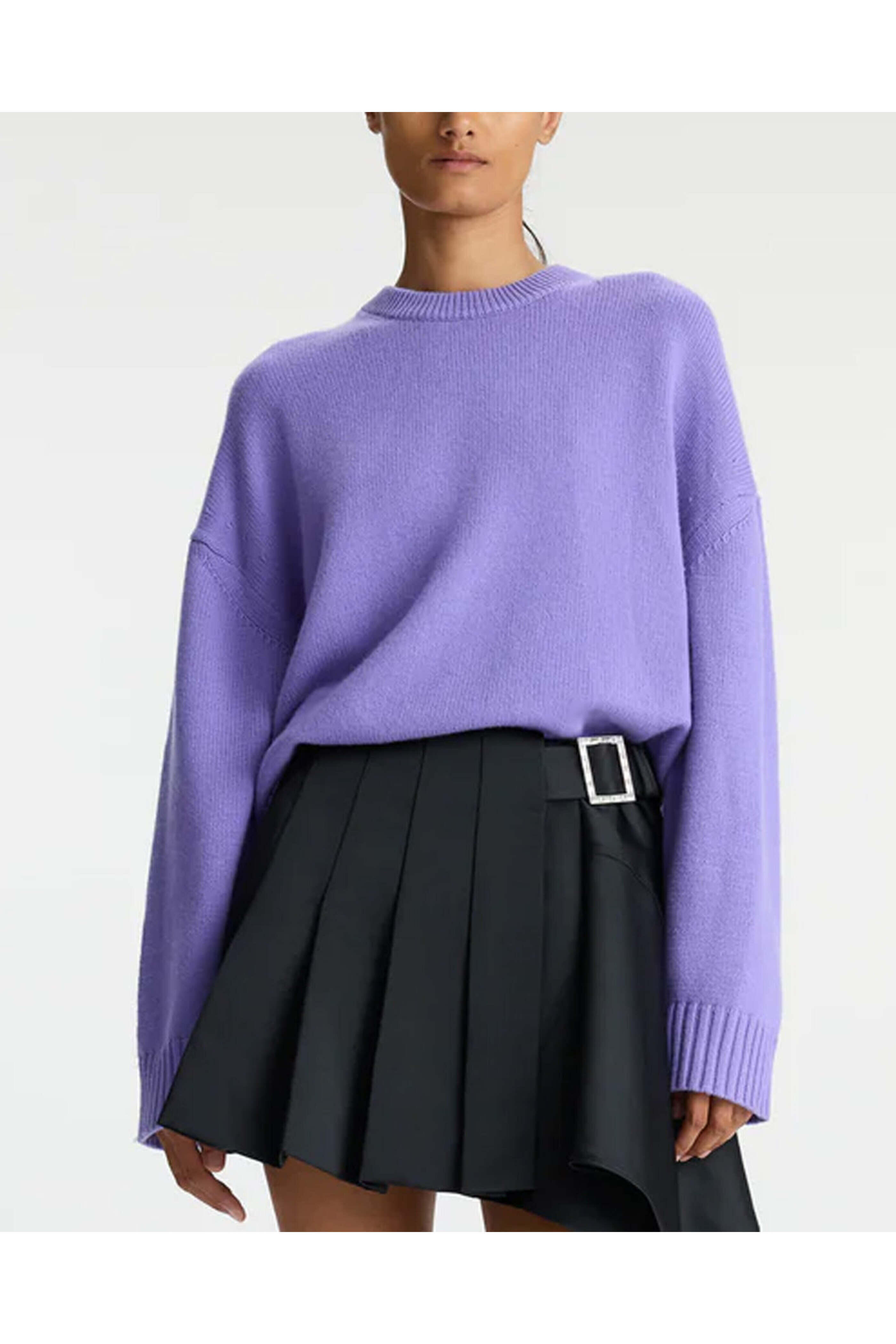 A.L.C. - Bright Lilac Ayden Sweater