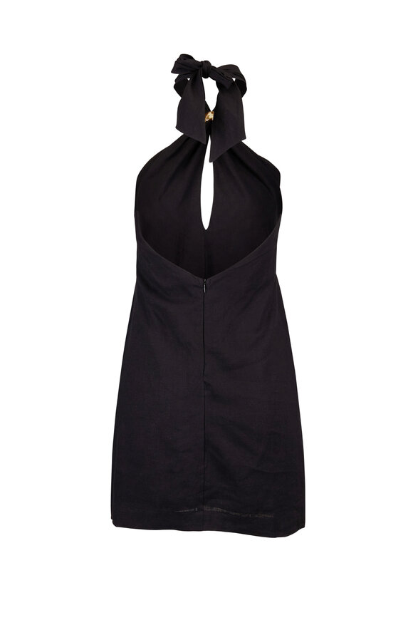 paige paradis mini dress PAIGE Women's Paradis Mini Dress - White