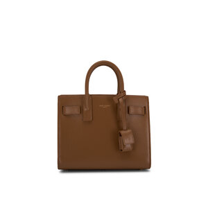 Saint Laurent - Sac De Jour Nano Windsor Smooth Leather Satchel