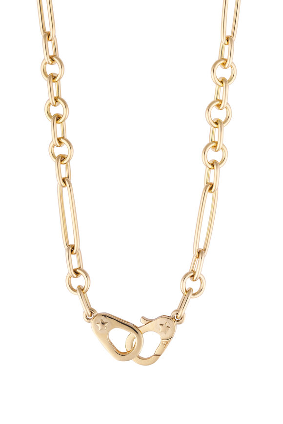 Foundrae Sister Hook Small Mixed Clip Necklace - view 2