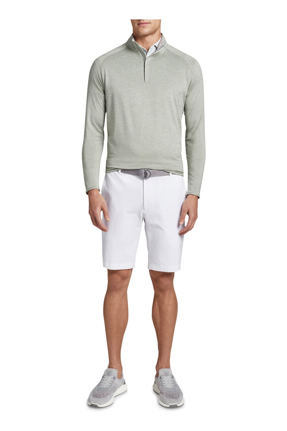 Peter Millar - Stealth Performance Safari Quarter Zip Pullover