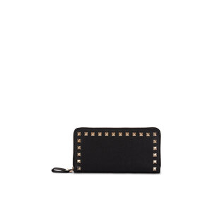 VALENTINO スタッズ付き黒ミニ財布　値下げ VALENTINO スタッズ付き黒ミニ財布 値下げ ヴァレンティノ