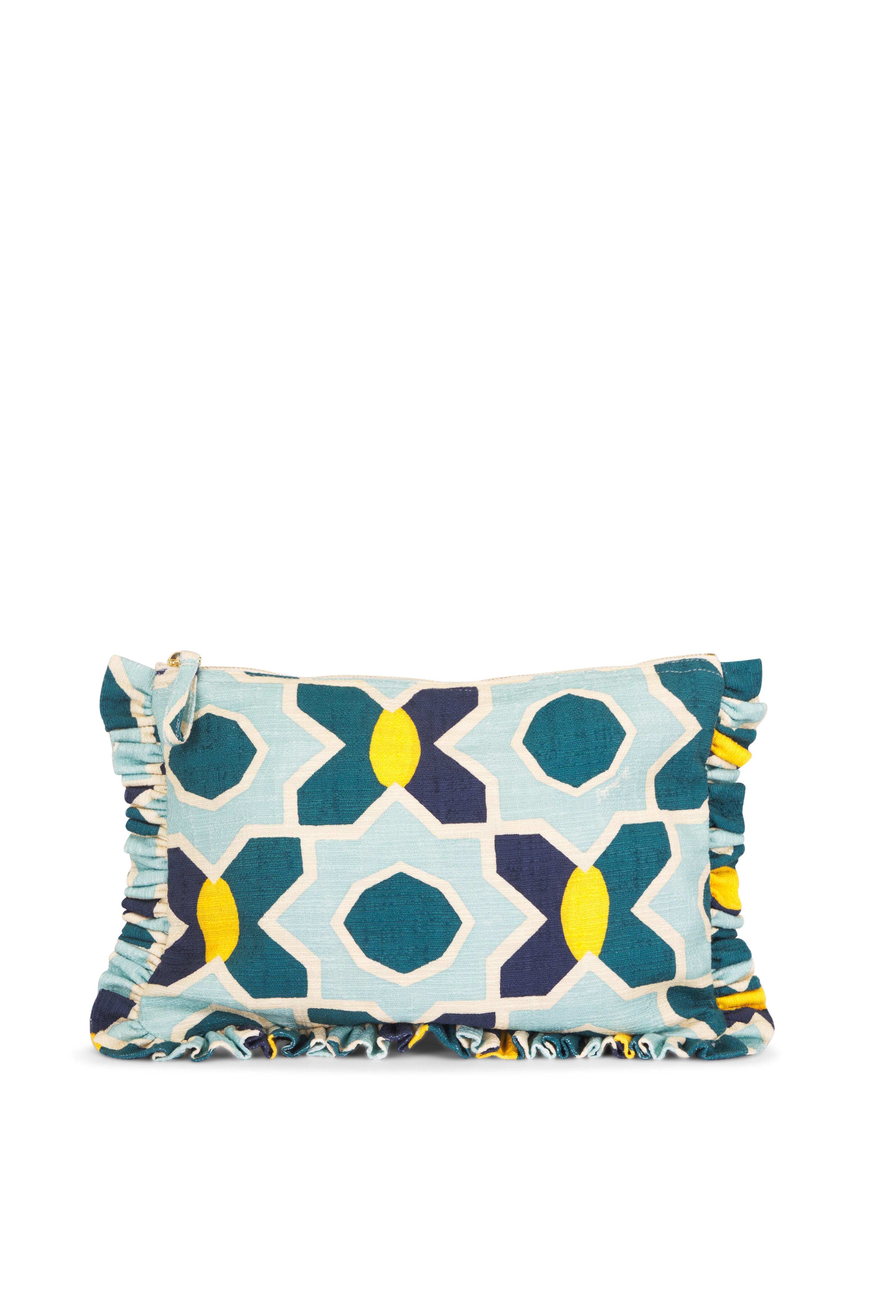 La DoubleJ - Tangle Light Blue Hand Pochette - view 1