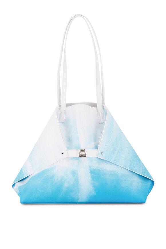 Akris - Ai Sky Blue Medium Shoulder Bag