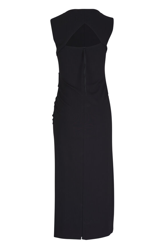 Dorothee Schumacher - Emotional Essence Black Midi Dress