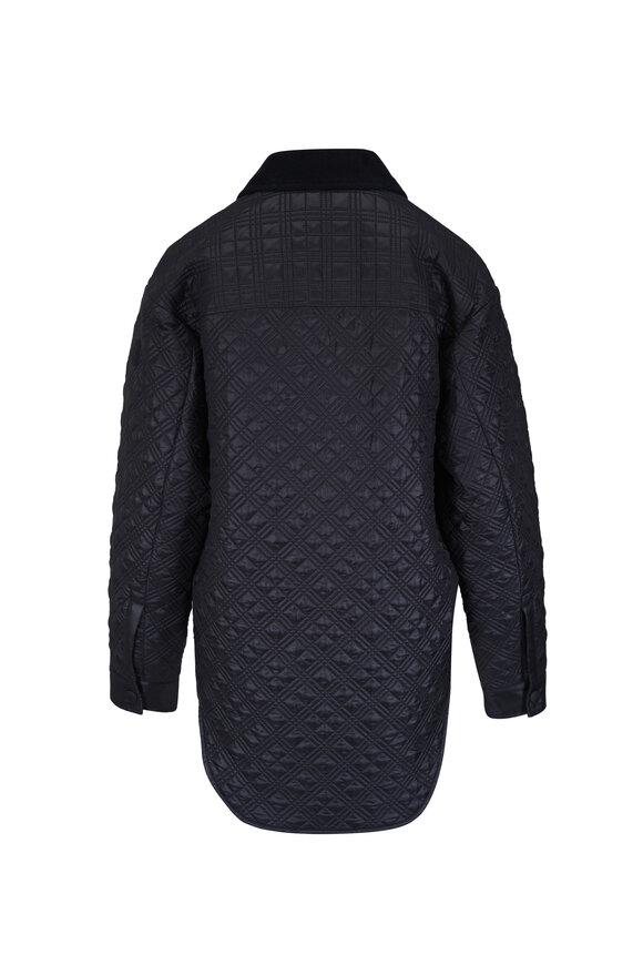 Moncler Black Quilted Jacket - view 3