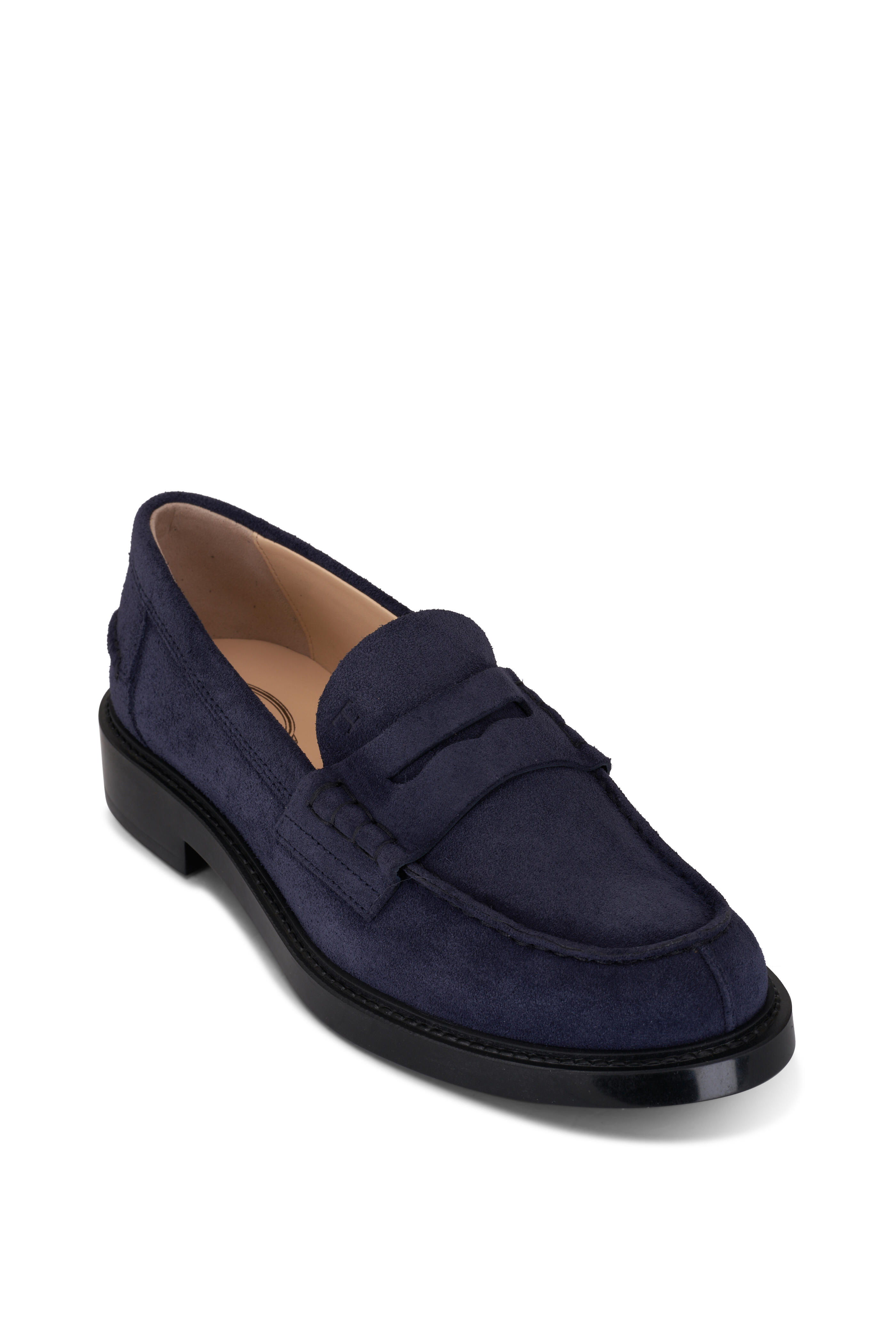 Tods Loafers men’s Navy UK 9.5 US 10.5 tods mens loafers products for sale | eBay main image 4