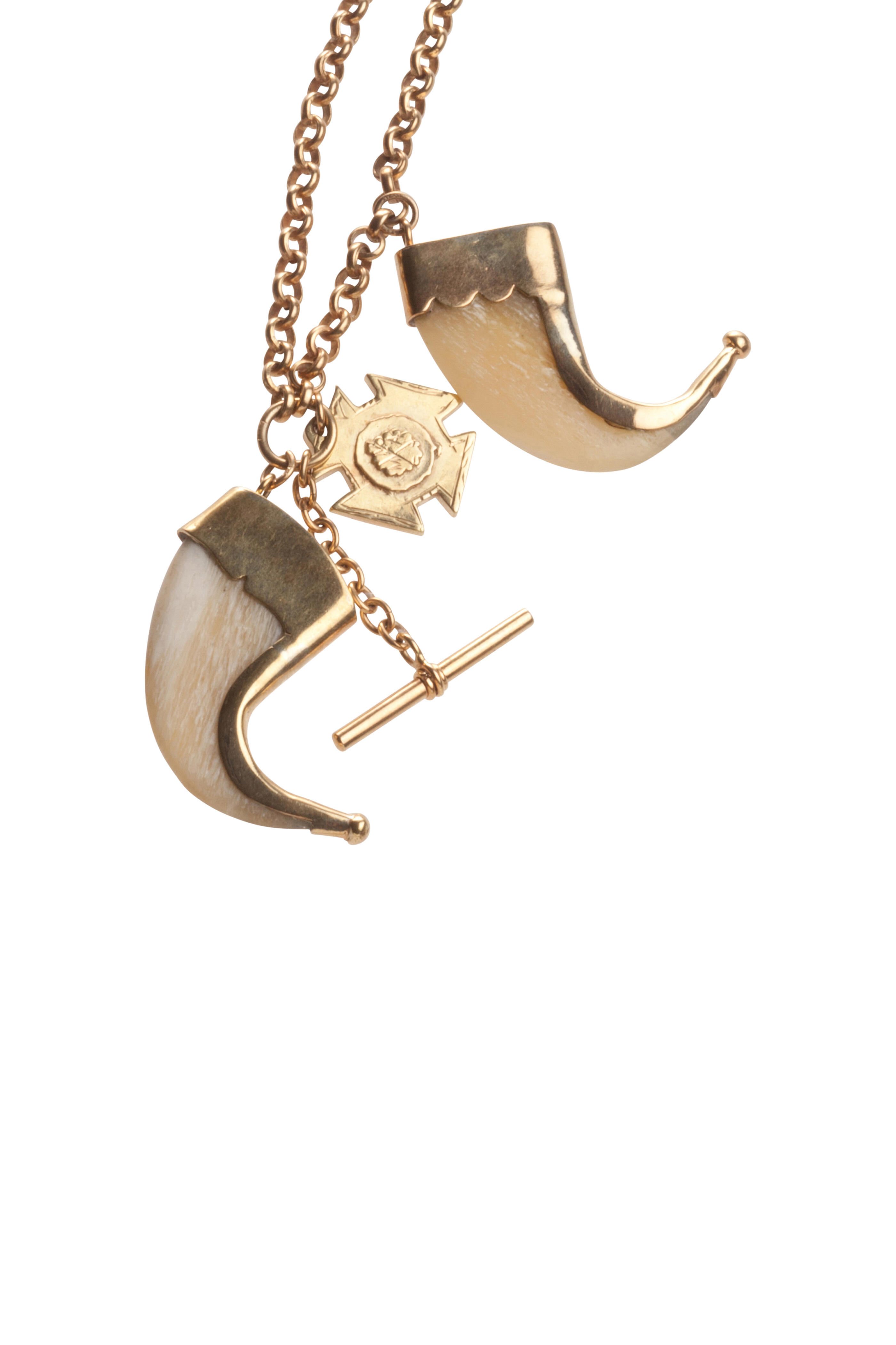 Ashley Pittman - Bronze Hodi Necklace