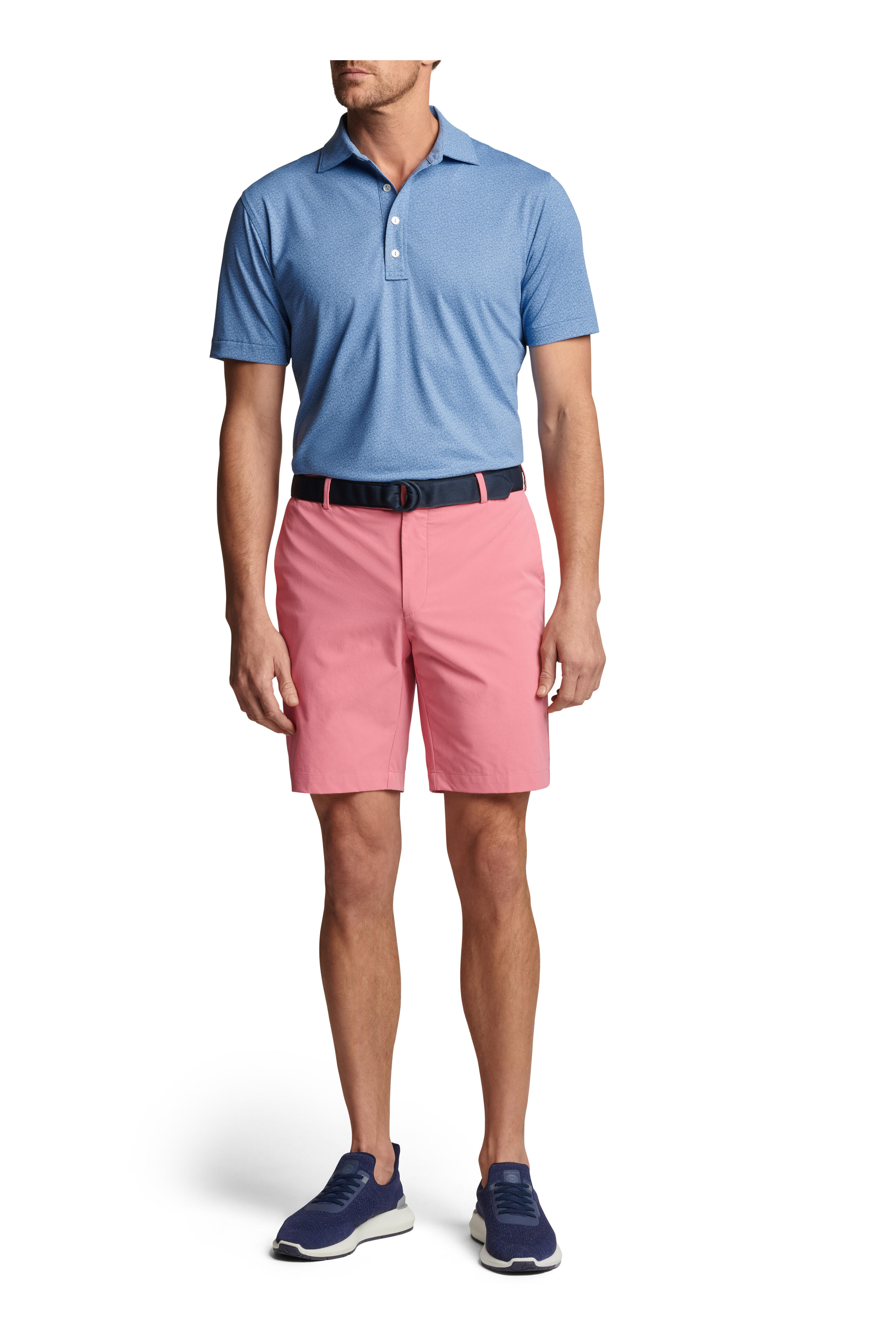 Peter Millar - Surge Red Pear Performance Shorts