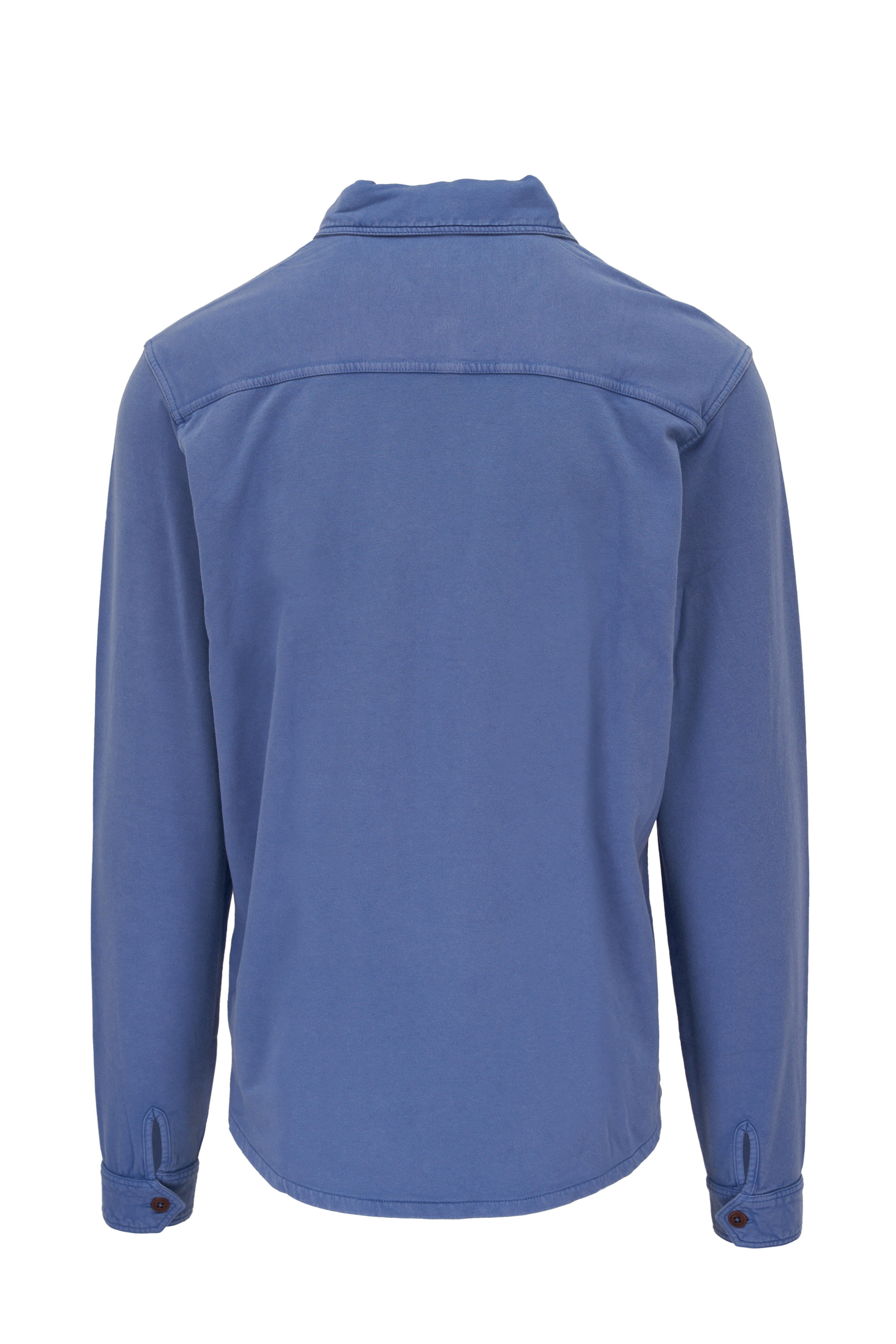 Peter Millar - Moon Blue Lava Wash Fleece Shacket