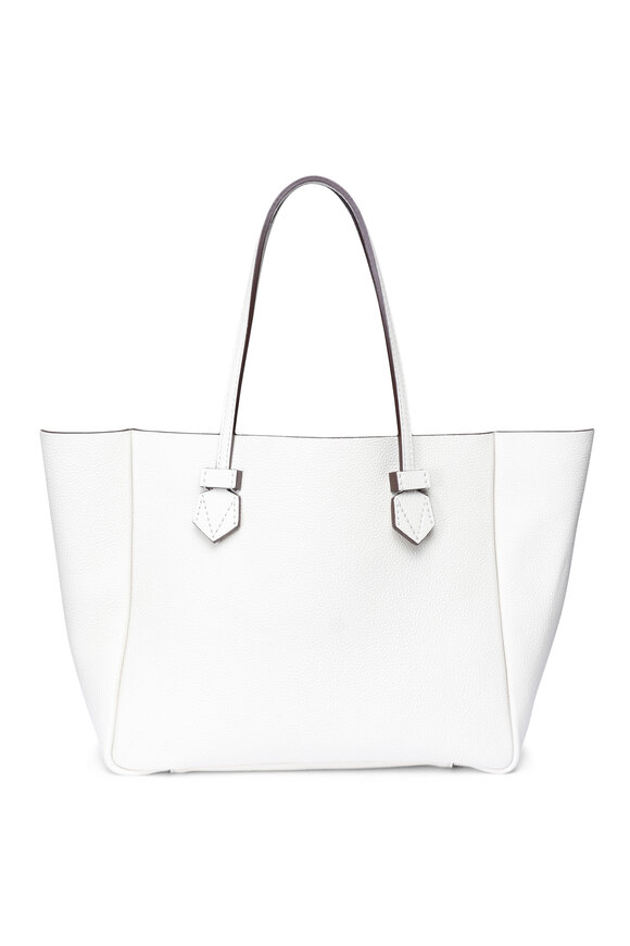 Moreau Paris Vincennes Reversible Leather Tote - view 2