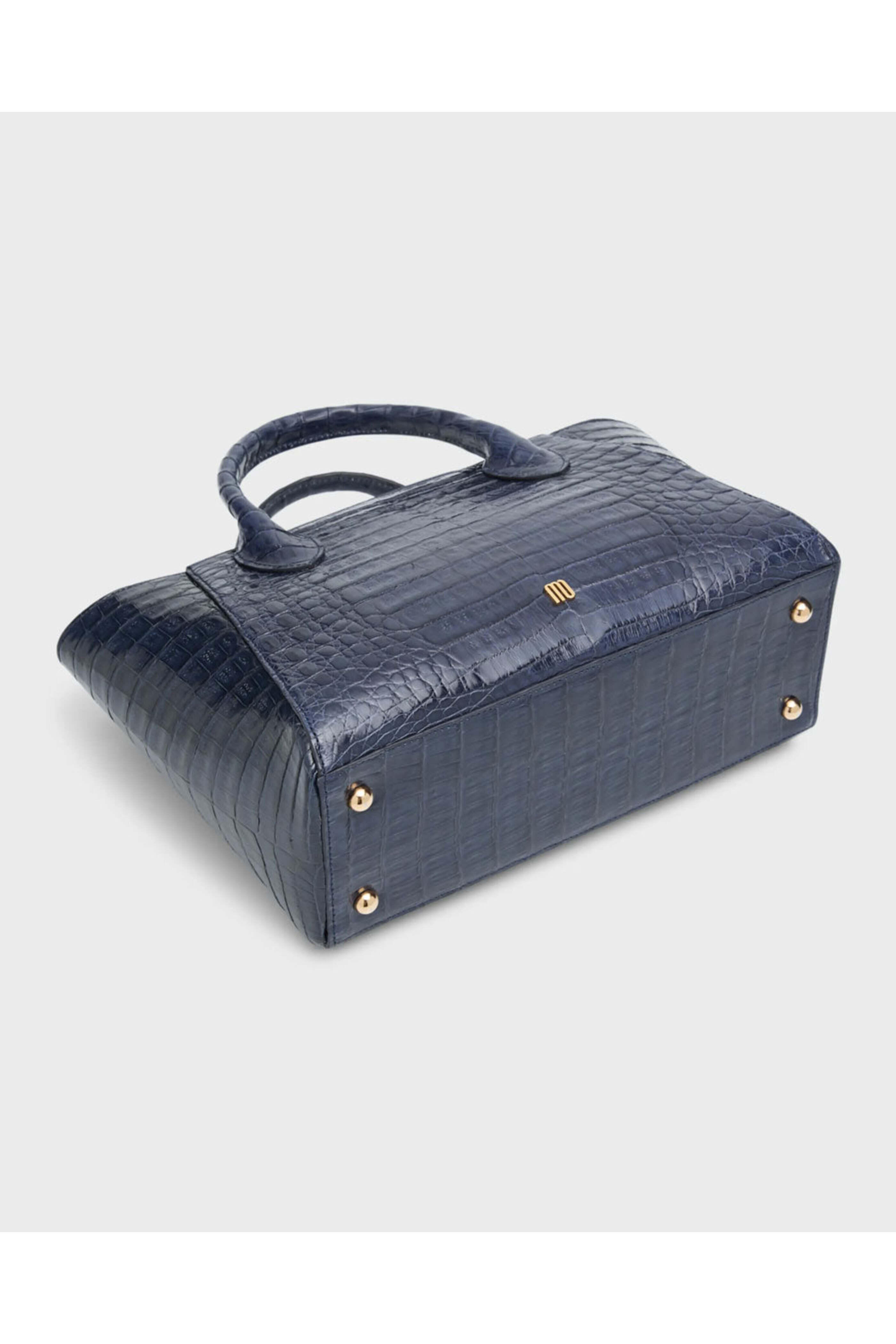 Maria Oliver - Virginia Bag in Navy