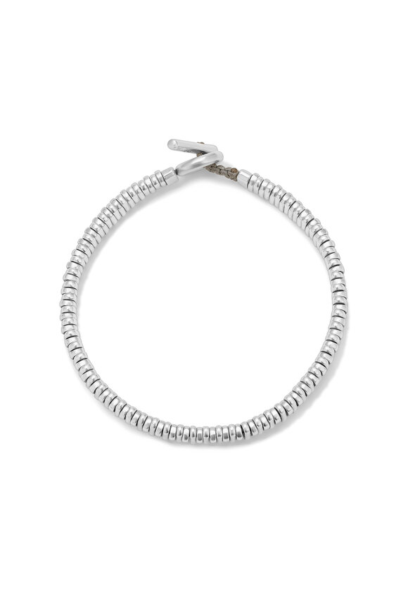 M. Cohen Sterling Silver Zag Bracelet - view 2
