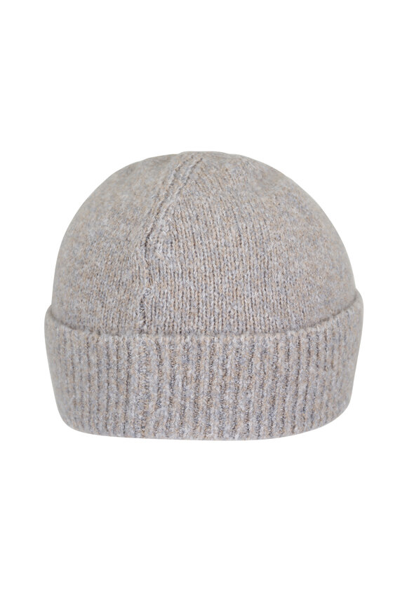 Brunello Cucinelli Stone Chine Knit Hat - view 2