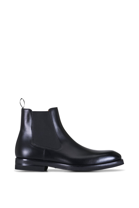 Magnanni Lonny Black Leather Pull On Boot - view 2