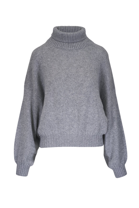 Khaite - Morris Granite Turtleneck Sweater