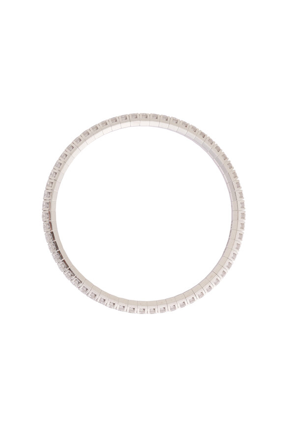 Demeglio Diamond Stretch Bracelet - view 2