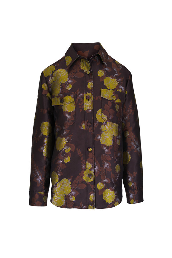 La DoubleJ Better Than Your Boyfriends Devon Jacquard Jacket - view 1