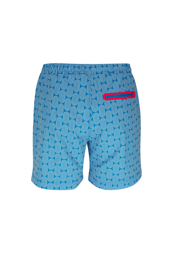 Swims - Sol Gia Aegean Blue Swim Trunks