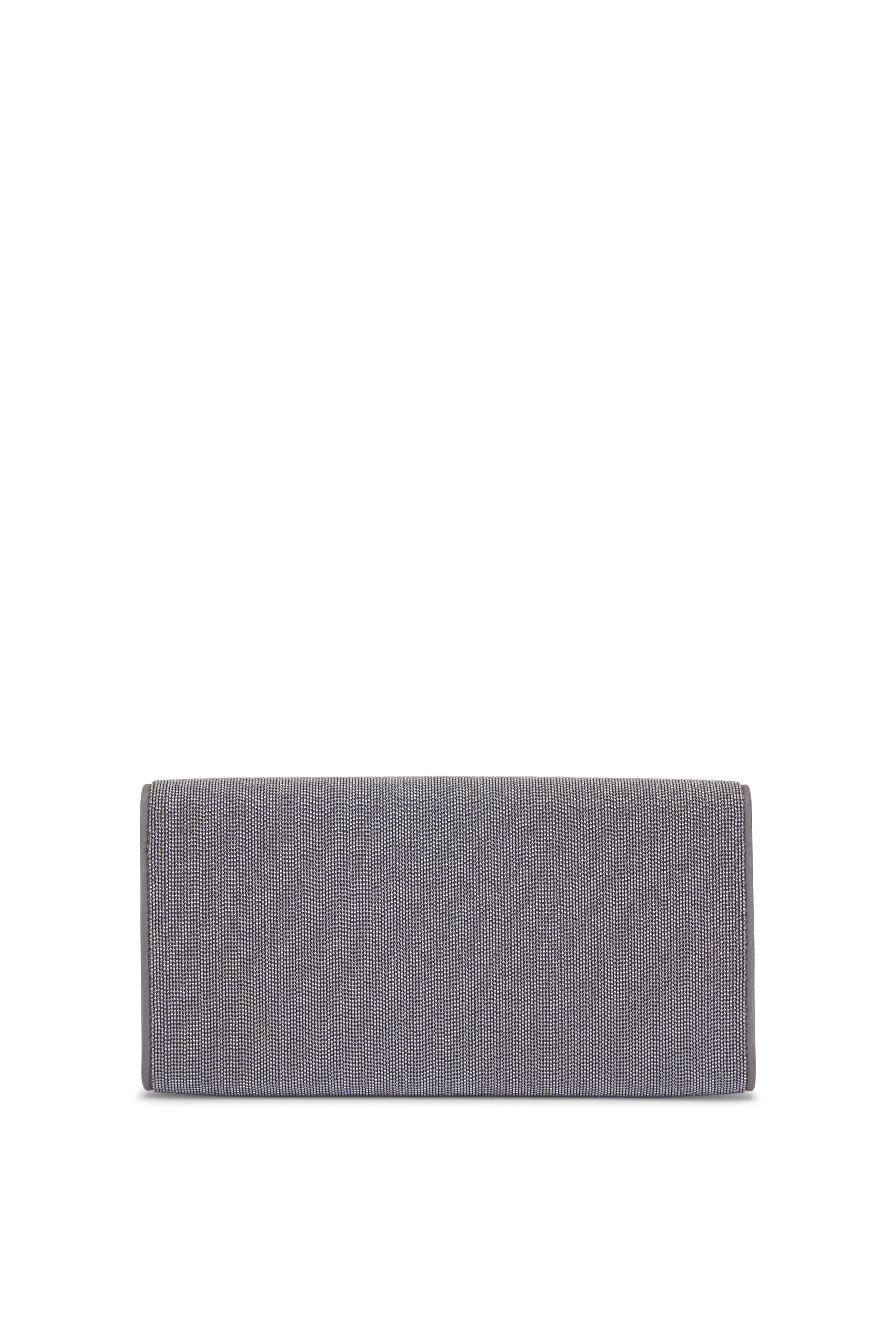 Brunello Cucinelli - Precious Rutenio Monili Clutch