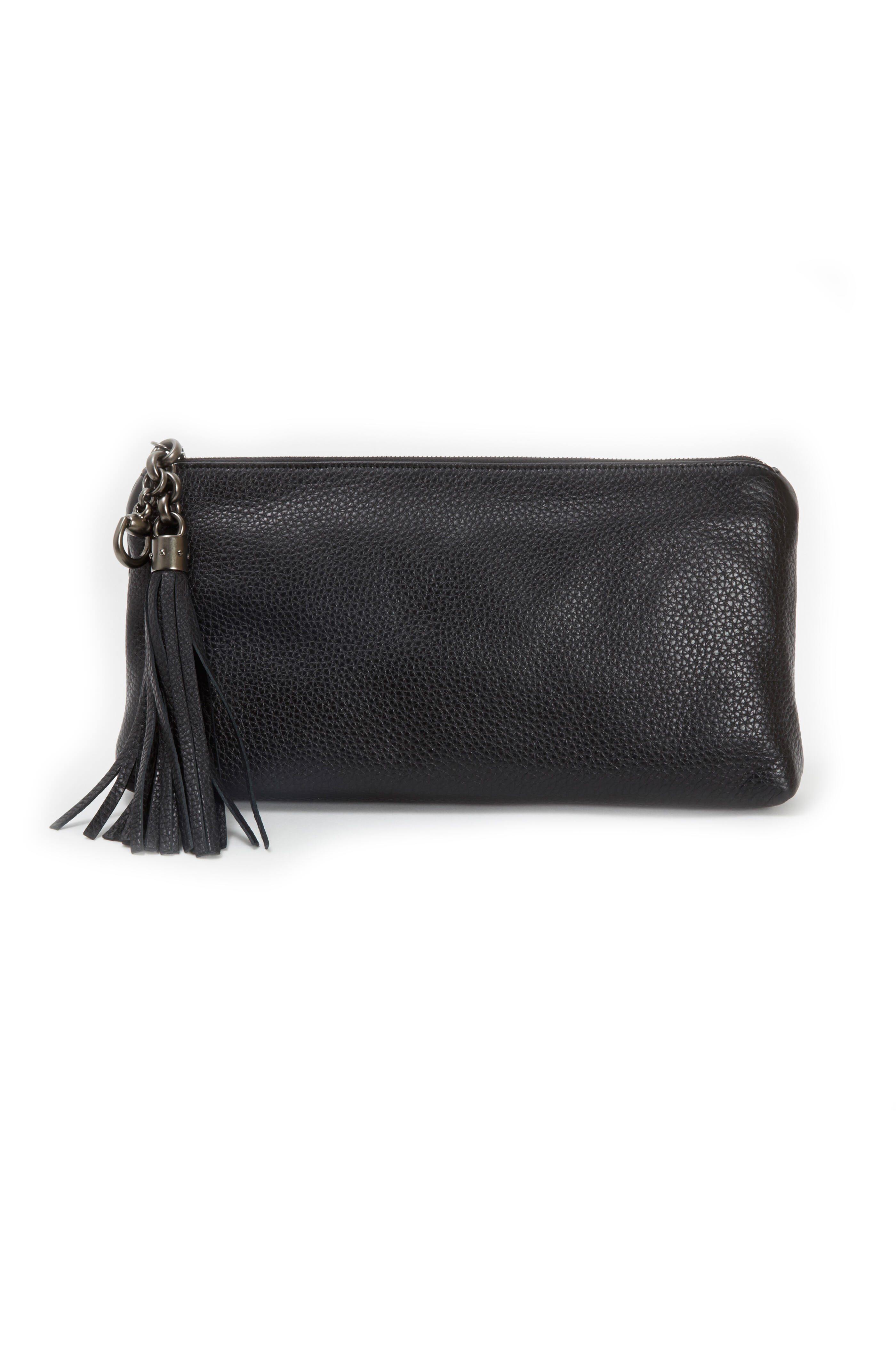 Gucci - Broadway Black Leather Clutch
