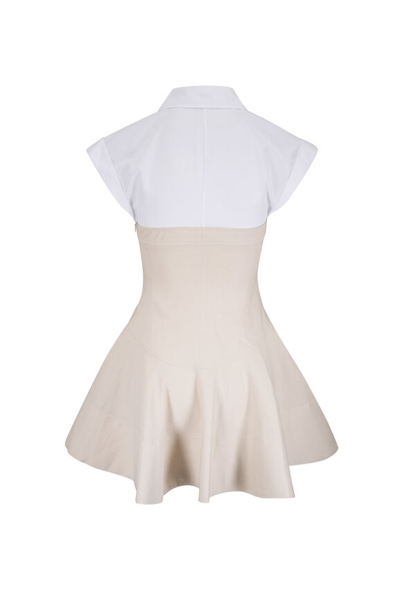 Simkhai Sundae Sand Multi Mini Dress - view 3