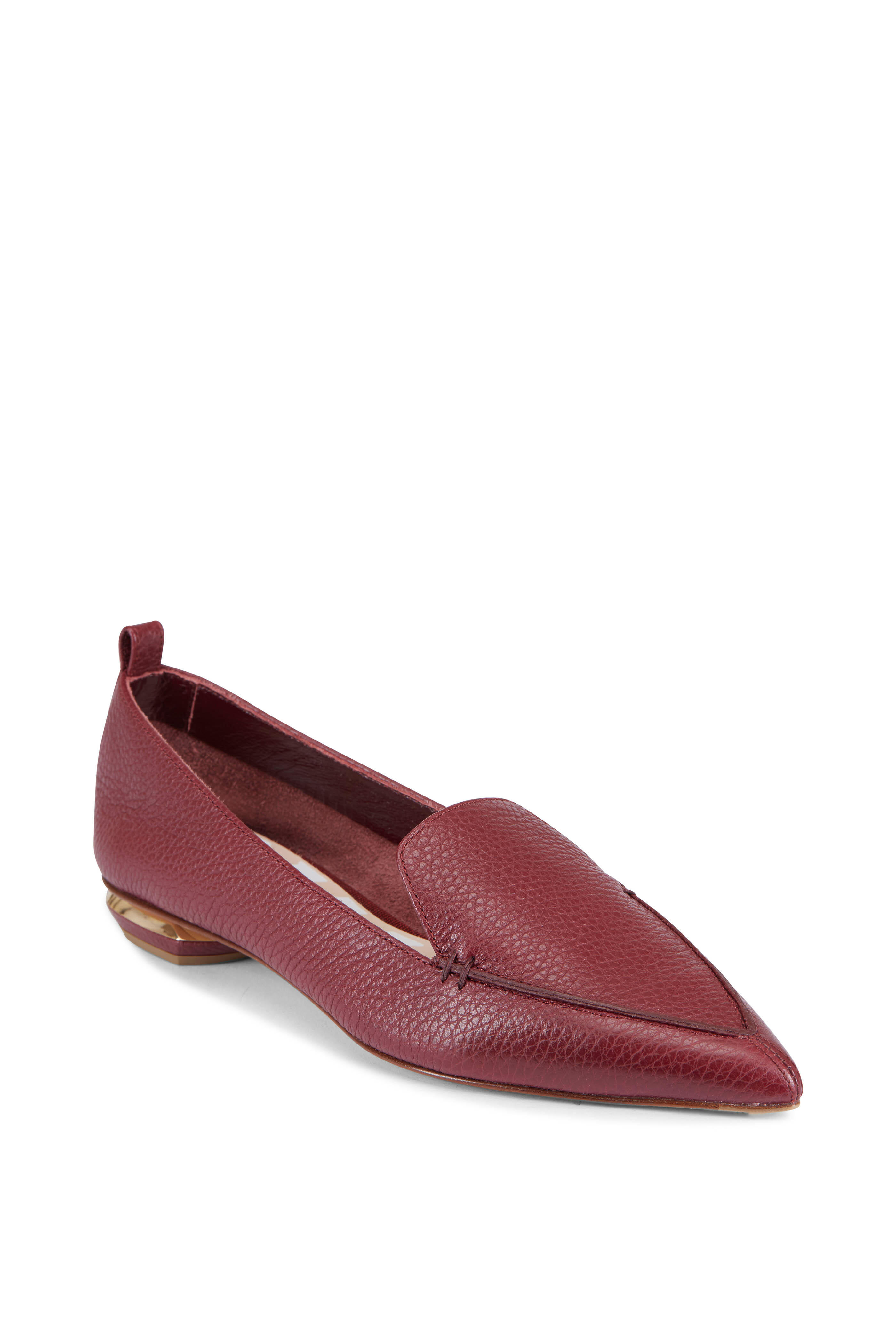 Made in Italy NICHOLAS KIRKWOOD Beya Leather Pointed loafers