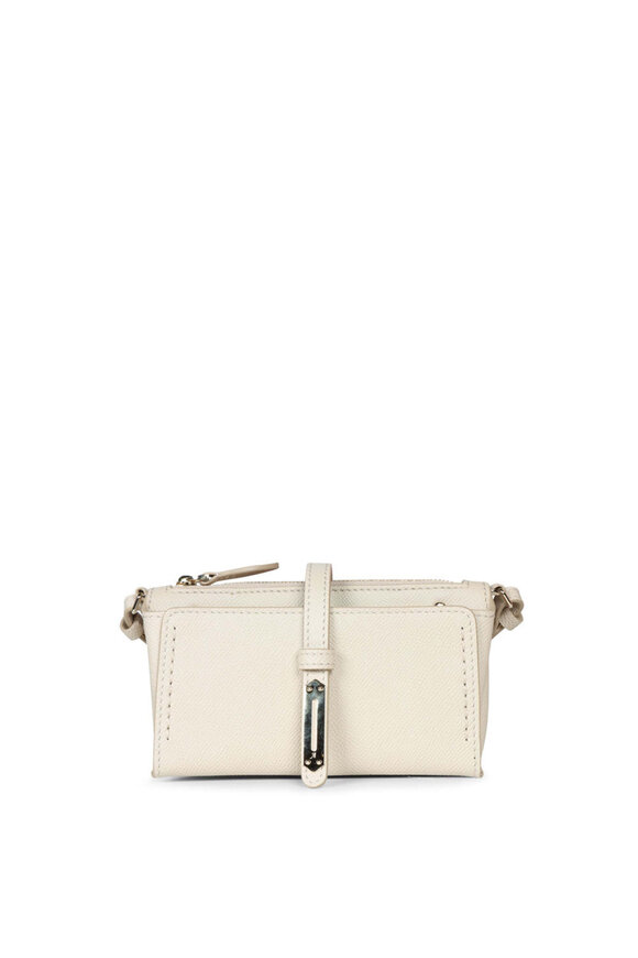 Fontana Milano 1915 Mini Phone Crossbody Bag in Butter - view 1
