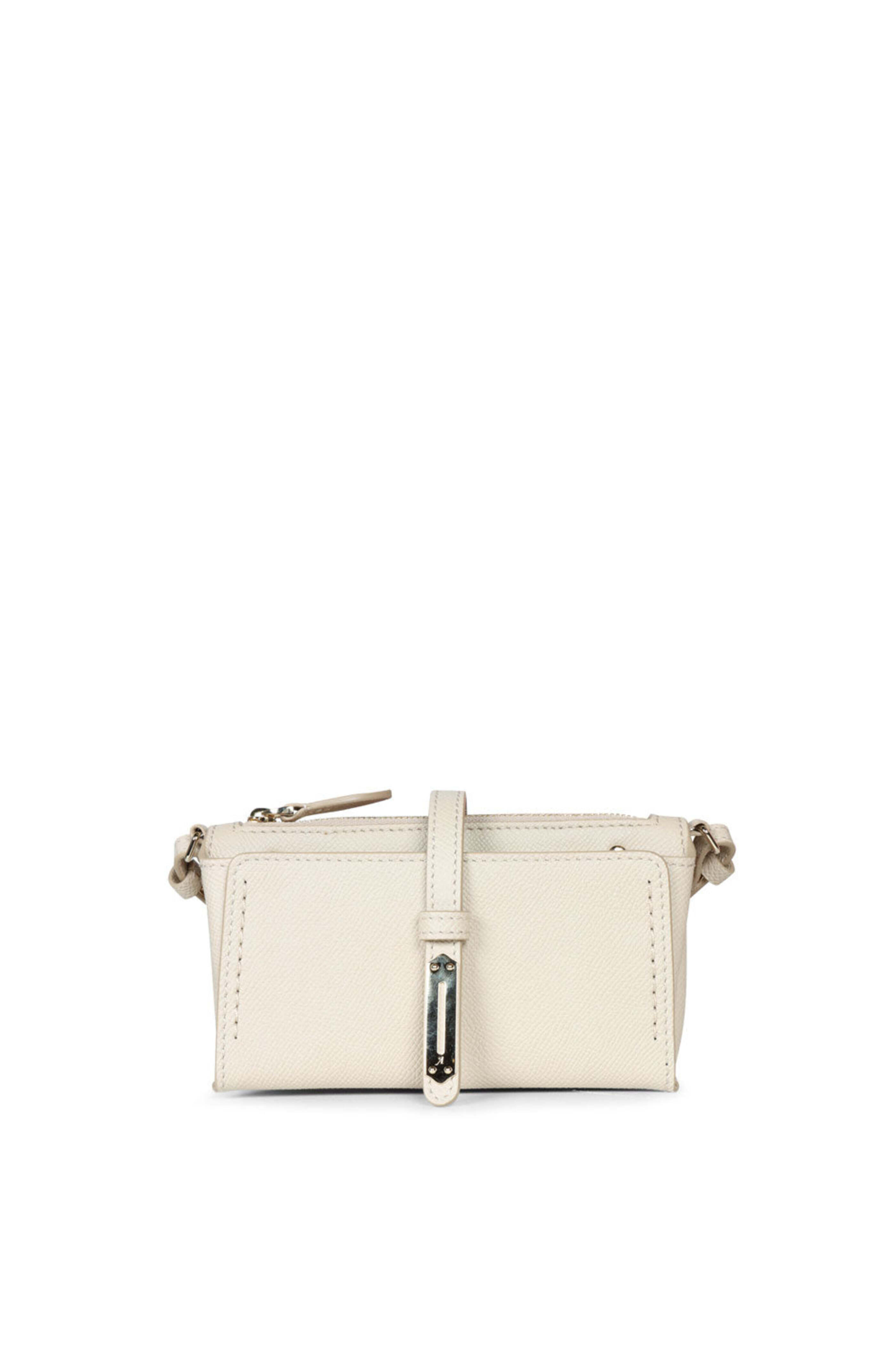 Fontana Milano 1915 - Mini Phone Crossbody Bag in Butter